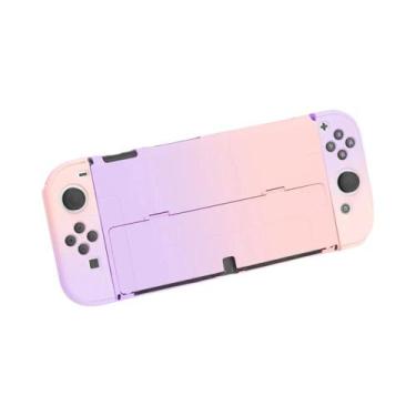 Imagem de Capa Protetora Rígida para Nintendo Switch OLED - 10 Cores, Gradiente 