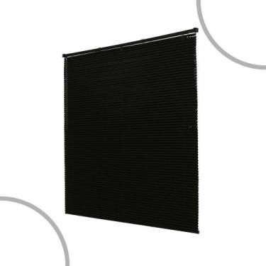 Imagem de Persiana Horizontal De Pvc Cortina Blackout 1,20x1,30m Várias Cores - 