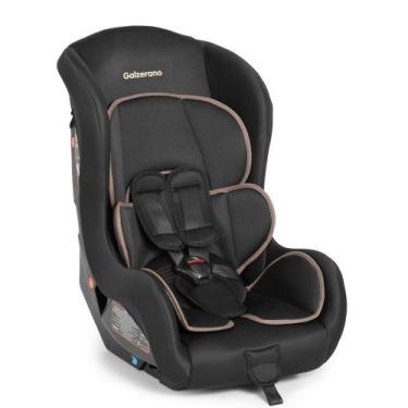 Imagem de Cadeirinha Infantil para Carro Maximus Galzerano Preta 25Kg, Preto