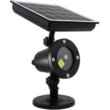Imagem de Luzes De Energia Solar Led, Luz Do Projetor De Natal, Holofotes Giratórios, Iluminação Decorativa De Paisagem Ao Ar Livre De Natal