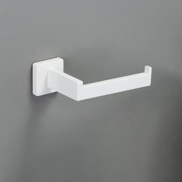 Imagem de Conjunto de acessórios para banheiro creme branco, suporte para toalhas de parede em aço inoxidável, porta-toalhas, ganchos para papel, acessórios para banheiro, suporte para papel