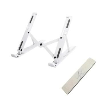 Imagem de Suporte Ajustável E Dobrável Para Laptop Com 10 Níveis, Suporte Portát