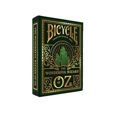 Imagem de Cartas de baralho: Bicycle Wizard of Oz Inspired 1