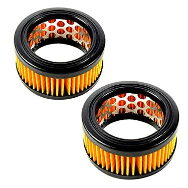 Imagem de HQRP Pacote com 2 filtros compatíveis com Echo 130300-39730 13030039730 compatível com Echo CS-400, CS-400F, CS-3500, CS-3501, CS-3700, CS-3700ES, EC-370ES, CS-4200, CS-420CES, S-50000 , Motosserra