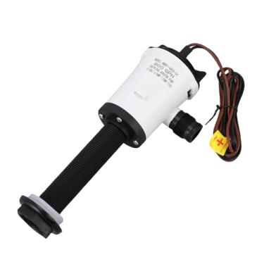 Imagem de Bomba Aeradora Livewell Abs 800gph 12v 4.0a Bomba Submersível Portátil para Tanque de Peixes para Barco Marinho Com Proteção de Ignição Conjunta