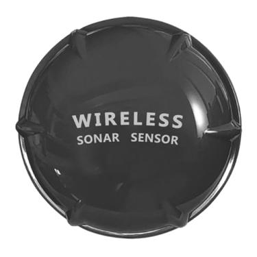 Imagem de Aymzbd Transdutor de Localizador de Peixes, Profundidade de 36 M, de Sonar Recarregável, Localizador de Profundidade de Peixes, Sonar para Caiaques, C, Preto