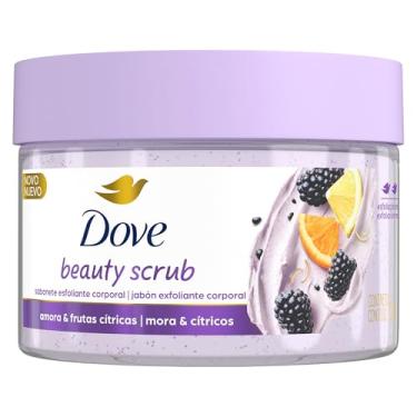 Imagem de Dove Beauty Scrub Esfoliante Corporal de Amora e Frutas Cítricas 280g