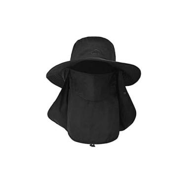 Imagem de Chapéu H1 respirável para caminhada Sbr2 com proteção solar - Lightbek