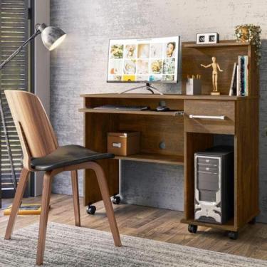 Imagem de Mesa de computador Espanha canela toque bp - CASA H