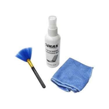 Imagem de Kit de limpeza de tela: PC, notebook com solução de pulverização - Lig