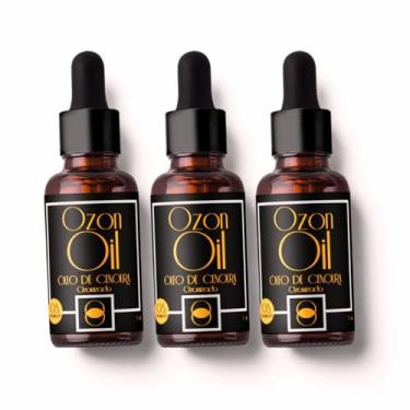 Imagem de Óleo de Cenoura Ozonizado Premium 3x 30ml – 100% Puro, Natural e Concentrado