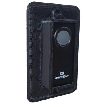 Imagem de Protetor Anti Vandalismo Roubo Campainha Sem Fio Compatível Com A Camp