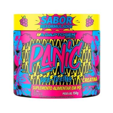 Imagem de Panic Pré Treino - Uva - 150g