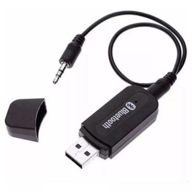 Imagem de Adaptador Bluetooth Música Para Som de Carro USB Auxiliar - It-Blue