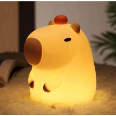 Imagem de Luminaria Abajur de Cavipara de Silicone com Controle de Toque - atomo