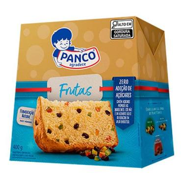 Imagem de Panettone zero adição de açúcares 400 g - Panco