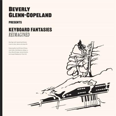 Imagem de Keyboard Fantasies Reimagined [Vinyl] Beverly Glenn-Copeland