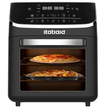 Imagem de Fritadeira Elétrica Air Fryer Forno Itatiaia Digital 12L 127V - AFITA1004