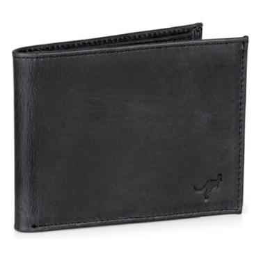 Imagem de Carteira Masculina Luxo Couro Legítimo Com Porta Moedas/cnh(Preto)