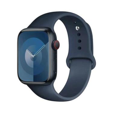 Imagem de Pulseira De Silicone Esportiva De 49mm 44mm 45mm 40mm 41 42mm 46mm Par
