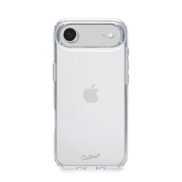 Imagem de Customic Capinha Case Capa para Celular iPhone 17 Air (6.5”), Impactor Clear Anti Impacto Proteção Militar 2 metros contra quedas, Antiamarelamento, Transparente