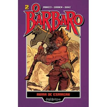 Imagem de Livro - O bárbaro 2 - Arma de esmagar