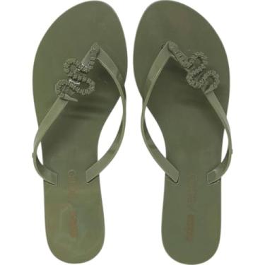 Imagem de Chinelo Feminino Rasteira Casual Harmonic Bo.Bo Melissa