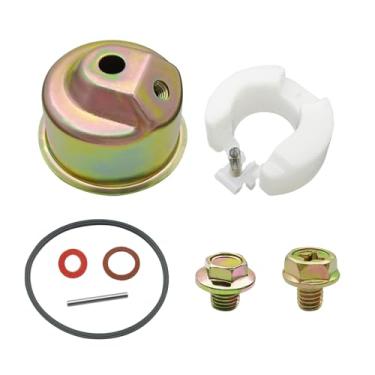Imagem de SYudwen Kit de carburador Pino de vedação de boia de tigela de agulha compatível com Honda GX120 GX160 GXV140 GXV160 GX200 GXV120 Start geradores elétricos/bomba de água/cortadores de grama/ATV
