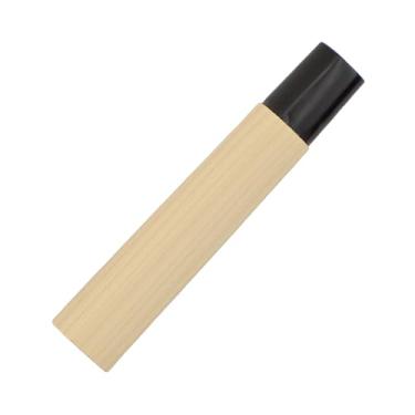 Imagem de Cabo de faca japonês, cabo de reparo, cabo de madeira natural, substituição Nakiri Deba Yanagiba (Yanagiba-1)