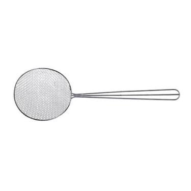 Imagem de Escumadeira cabo de metal N 04 17cm - ARAMEFER