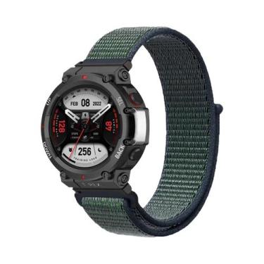 Imagem de Pulseira De Nylon Unissex Para Relógio Inteligente Huami Amazfit T-REX