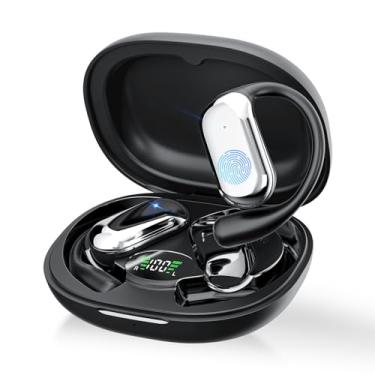 Imagem de Fones de ouvido de tradução IA em tempo real: 144 idiomas, modo offline, cancelamento de ruído, ovas de peixe preto