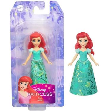 Imagem de Boneca - Ariel Miniatura Disney Princes HPL55 MATTEL