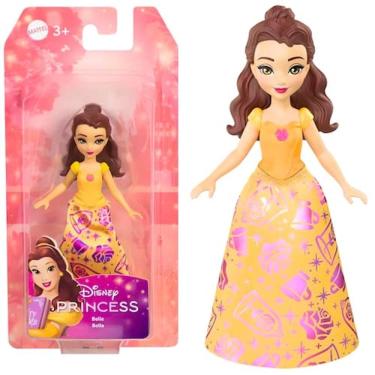Imagem de Boneca - Bela Miniatura Disney Princes HPL55 MATTEL