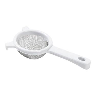 Imagem de Peneira de Aço Inox Cabo Branco 10 cm – James.F