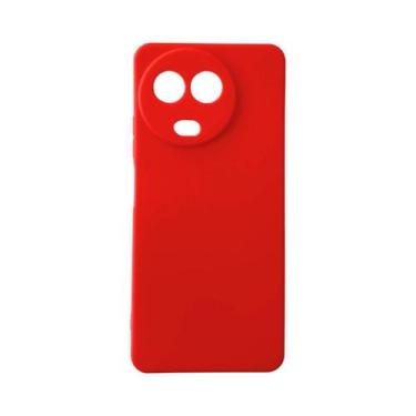 Imagem de Capa Capinha + Pel. Privativa Compatível Para Realme C67 5G - DB, Verm