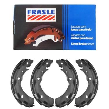 Imagem de Sapata Lona Freio S10 2012 A 2021 Traseira