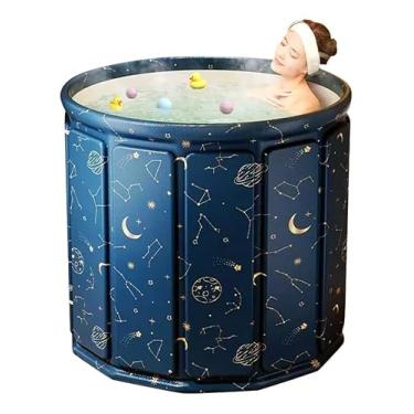 Imagem de Banheira Dobrável Spa Adulto 254 Litros Ofurô Ou Gelo