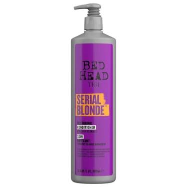 Imagem de Tigi Bed Head Serial Blonde - Super Condicionador Reconstrutor para Cabelos Descoloridos 970ml