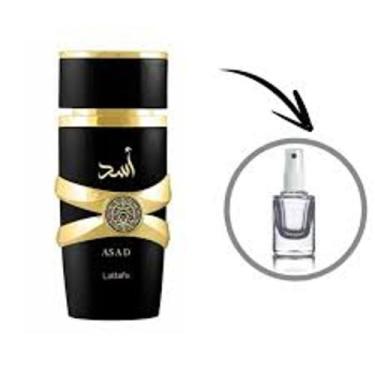 Imagem de Perfume Lattafa Asad DECANT Eau de Parfum Masculino Original 5ml - Asa