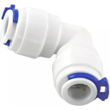 Imagem de Cotovelo Joelho Engate Rápido Rosca 1/4 P/ Mang 5/16 - RY009-F - AAS