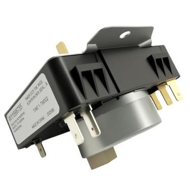 Imagem de Temporizador de secadora W11566735 W11685947 atualizado compatível com Maytag Dryer MED4500MW0 YMED4500MW0 substituições, peça de reposição 4981088 AP7215858 PS17216594 EAP17216594 FIX17216594 16594