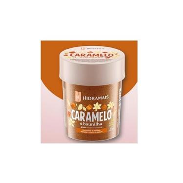 Imagem de Esfoliante Corporal Hidramais Geleia Caramelo e Baunilha - 400g - Textura Suave, Pele Macia e Perfumada - Hidratação Profunda