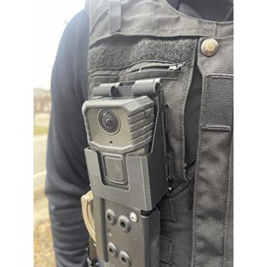 Imagem de wwwPrix3Dorg - Feito para Moto V300 bodycam molle Carrier (pacote com 2)