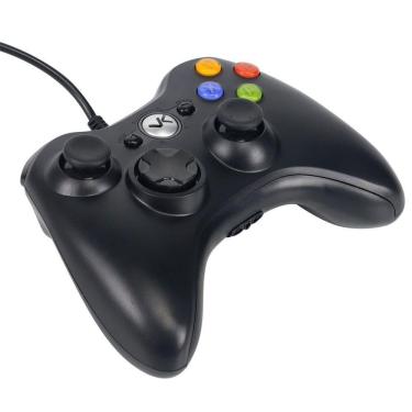 Imagem de Controle Para Xbox 360 E Pc Com Fio Usb Modelo X360