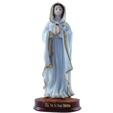 Imagem de Imagem Nossa Senhora Da Rosa Mística Em Resina 14 Cm
