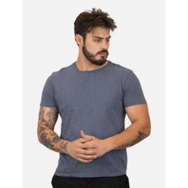 Imagem de Camiseta Reserva Masculina Lisa Back Woodpecker Azul Marinho-Masculino