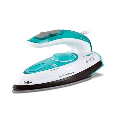 Imagem de Ferro a Vapor de Viagem Portatil Ceramic Travel Philco