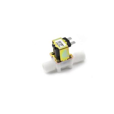Imagem de Válvula Solenóide AC 220V 1/2 Pol Água Normal Fechado NFe - RoboBuilde
