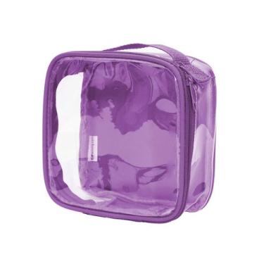 Imagem de Bolsa de higiene de viagem EZpacking Clear TSA aprovada pela TSA